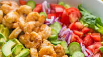 Shrimp Cobb Salad Recipe Shrimp Cobb Salad Recipe
