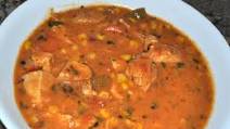 Southwestern Chicken Corn Chowder Southwestern Chicken Corn Chowder