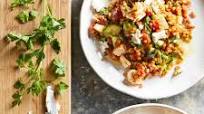 Mediterranean Chicken and Wheat Berry Salad Mediterranean Chicken and Wheat Berry Salad