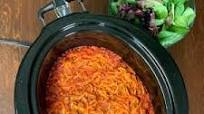 Farmhouse Crock Pot Spaghetti Farmhouse Crock Pot Spaghetti