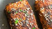 Pan Seared Salmon Pan Seared Salmon