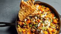 Mexican Breakfast Hash with Lime Crema Mexican Breakfast Hash with Lime Crema