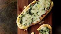 Four-Cheese Grilled Pesto Pizza Four-Cheese Grilled Pesto Pizza