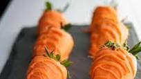 Chocolate Covered Carrot Strawberries Chocolate Covered Carrot Strawberries