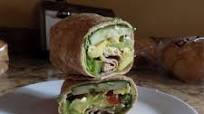 Hummus and Veggie Wrap Hummus and Veggie Wrap