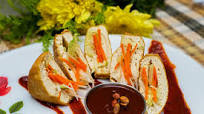 Tauhu Sumbat with Peanut Sauce Tauhu Sumbat with Peanut Sauce