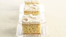Vanilla Cake with Vanilla Buttercream Frosting Vanilla Cake with Vanilla Buttercream Frosting