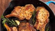 Baked Pork Chops Baked Pork Chops