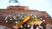 Pistachio Crusted Salmon | Stay at Home Mum Pistachio Crusted Salmon | Stay at Home Mum