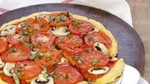Polenta Pizza Crust Polenta Pizza Crust