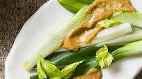 Japanese 'Leeks' With Miso-Mustard Japanese 'Leeks' With Miso-Mustard