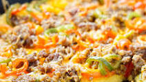 Low Carb Breakfast Pizza Low Carb Breakfast Pizza