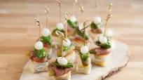Antipasti skewers Antipasti skewers