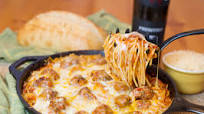 Baked Spaghetti & Meatballs Baked Spaghetti & Meatballs