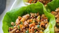 Asian Lettuce Wraps Asian Lettuce Wraps