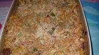 Italian Baked Chicken & Sausage Pastina Italian Baked Chicken & Sausage Pastina