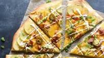 Loaded Baked Potato Pizza Recipe Loaded Baked Potato Pizza Recipe