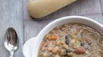 Mixed Bean and Ham Hock Soup Mixed Bean and Ham Hock Soup