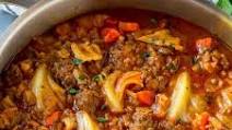 Cabbage Roll Soup Cabbage Roll Soup