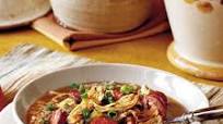 Chicken-and-Sausage Gumbo Chicken-and-Sausage Gumbo
