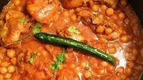 Lahori murgh cholay Lahori murgh cholay