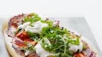 Easy Tandoori Chicken Pizza Easy Tandoori Chicken Pizza