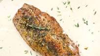 Roasted Pork Loin with Cream Sauce Roasted Pork Loin with Cream Sauce