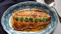 Steelhead Trout with Honey or Maple Glaze Steelhead Trout with Honey or Maple Glaze