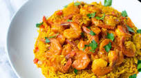 Pressure Cooker Shrimp Paella Pressure Cooker Shrimp Paella