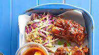 Oven-to-Grill Baby Back Ribs Oven-to-Grill Baby Back Ribs