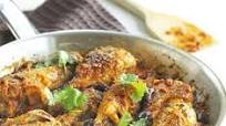 Jerk chicken curry with beans Jerk chicken curry with beans