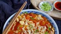 Tomato and Egg Noodle Soup (西红柿鸡蛋面) Tomato and Egg Noodle Soup (西红柿鸡蛋面)