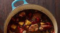 Spicy Pork Stew with Peppers and Potatoes Spicy Pork Stew with Peppers and Potatoes