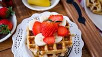 Old Fashioned Oatmeal Waffles (Freezer Friendly) Old Fashioned Oatmeal Waffles (Freezer Friendly)