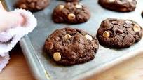 Chocolate Chocolate White Chocolate Chip Cookies Chocolate Chocolate White Chocolate Chip Cookies