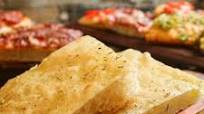 Focaccia clássica Focaccia clássica
