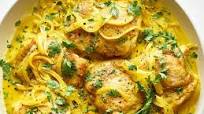 Recipe: Creamy Turmeric Chicken Skillet Recipe: Creamy Turmeric Chicken Skillet