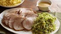 Mustard Brined Pork Loin with Sauteed Brussels Sprouts Mustard Brined Pork Loin with Sauteed Brussels Sprouts
