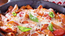 Baked Pasta in Red Sauce Recipe Baked Pasta in Red Sauce Recipe