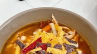 Instant Pot® Chicken and Vegetable Tortilla Soup Instant Pot® Chicken and Vegetable Tortilla Soup
