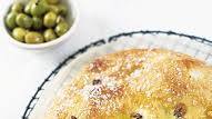 Garlic focaccia Garlic focaccia