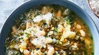 Pressure Cooker White Bean-Parmesan Soup Pressure Cooker White Bean-Parmesan Soup