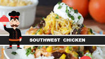 Slow Cooker Southwest Chicken Slow Cooker Southwest Chicken