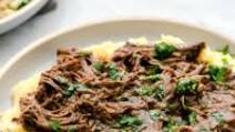 Slow Cooker Balsamic Shredded Beef Slow Cooker Balsamic Shredded Beef