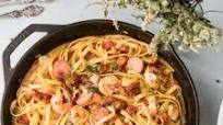 Shrimp and Sausage Pasta Shrimp and Sausage Pasta