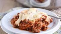 Easy Spaghetti Squash Spaghetti Bake Easy Spaghetti Squash Spaghetti Bake