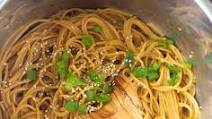 Garlic Instant Pot Noodles Garlic Instant Pot Noodles