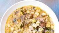 Chicken Pozole Verde Chicken Pozole Verde