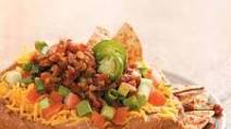 Refried Bean Nachos Refried Bean Nachos