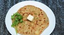 Paneer Aloo Palak Paratha Paneer Aloo Palak Paratha